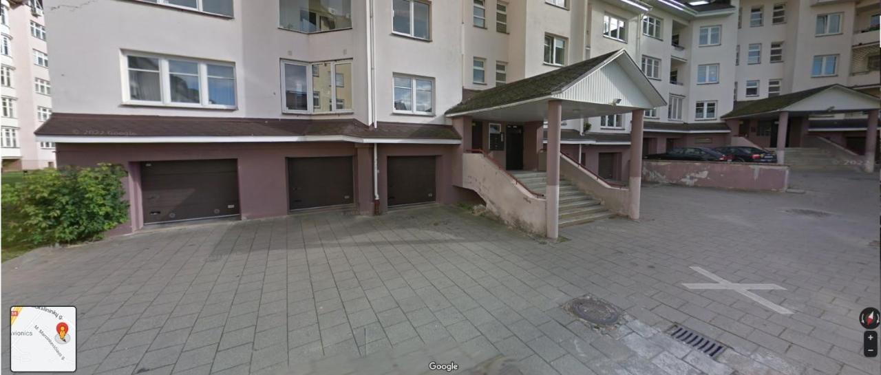 Santariskes Apartment VNO Exteriér fotografie