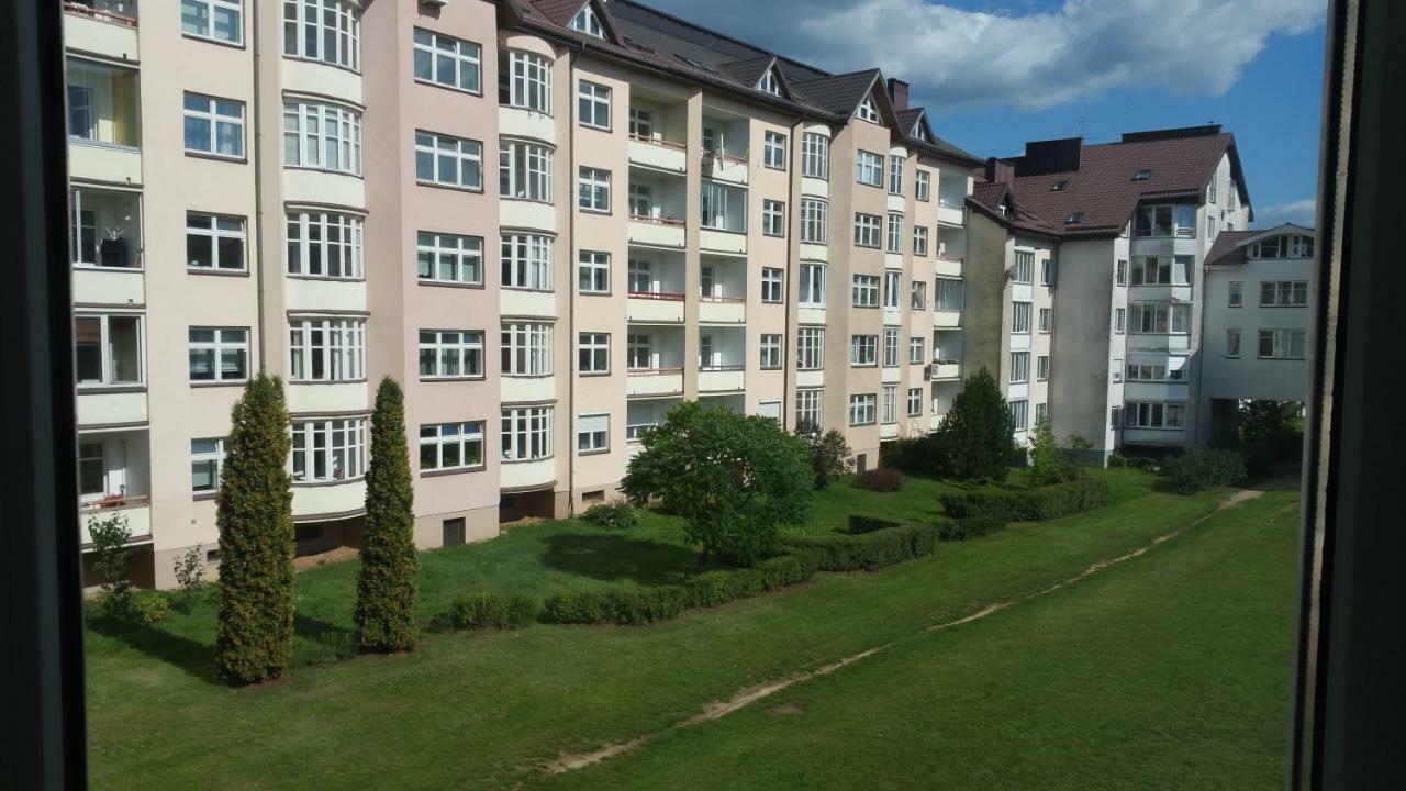 Santariskes Apartment VNO Exteriér fotografie